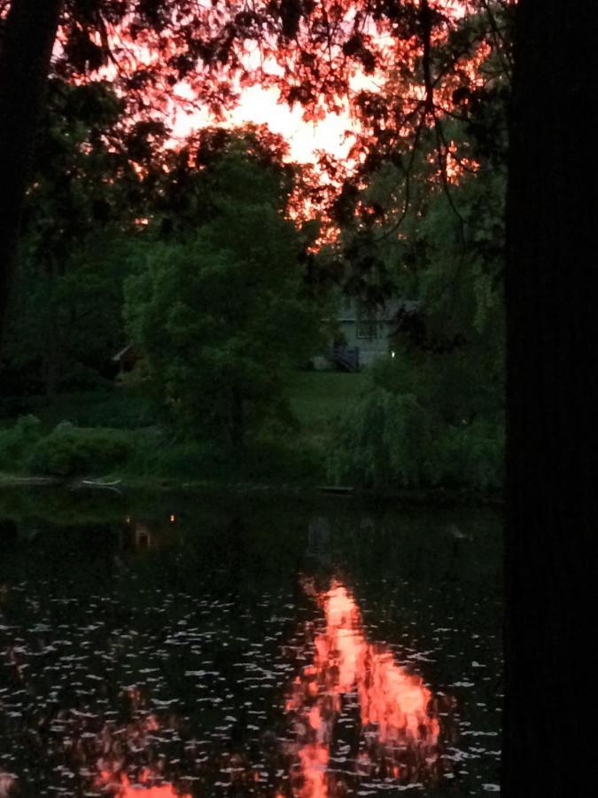 Romantic Riverside Suite In Elora Zewnętrze zdjęcie