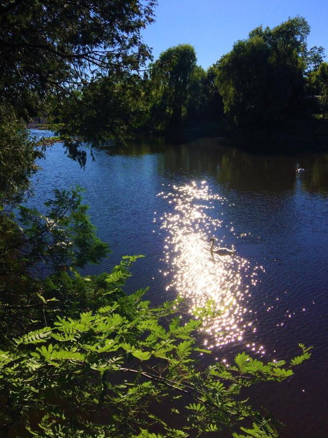 Romantic Riverside Suite In Elora Zewnętrze zdjęcie