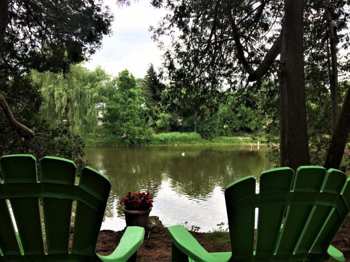 Romantic Riverside Suite In Elora Zewnętrze zdjęcie